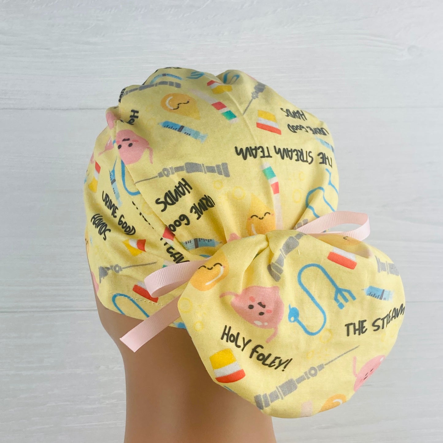 The Stream Team Ponytail Scrub Hat