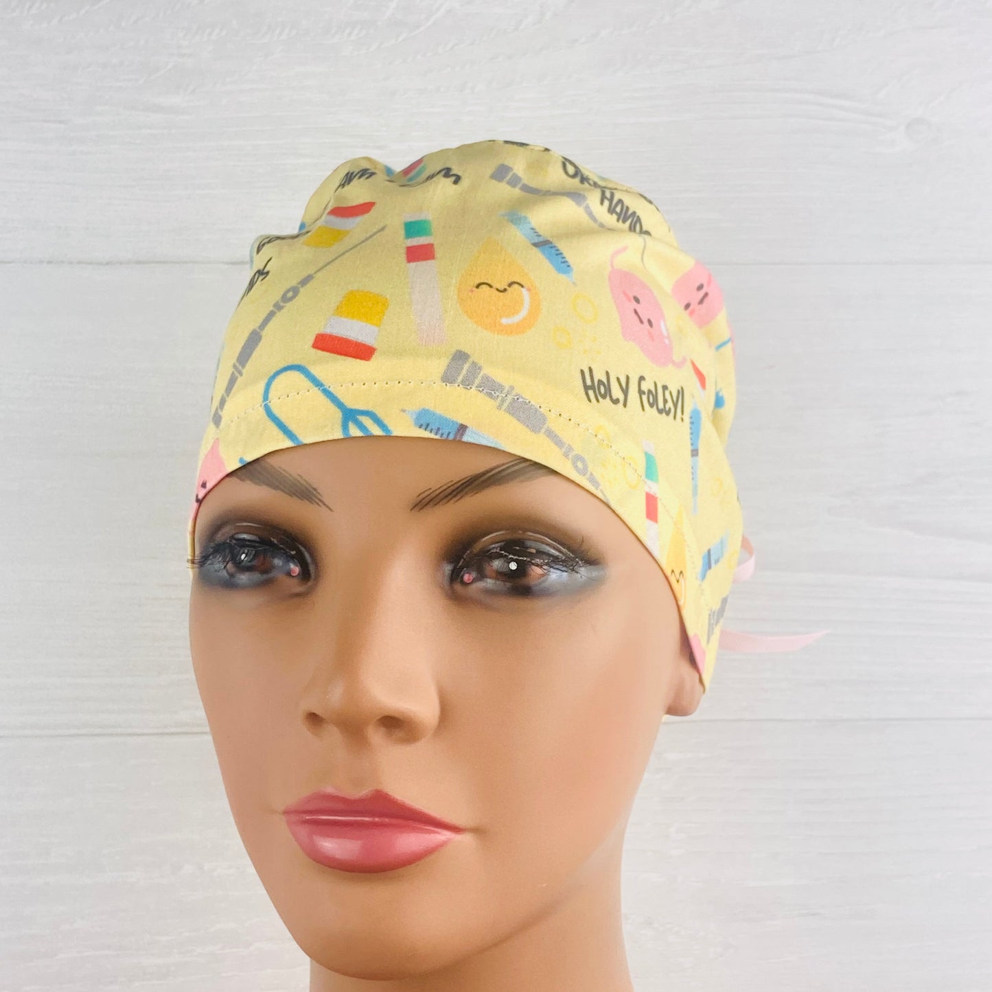 The Stream Team Ponytail Scrub Hat