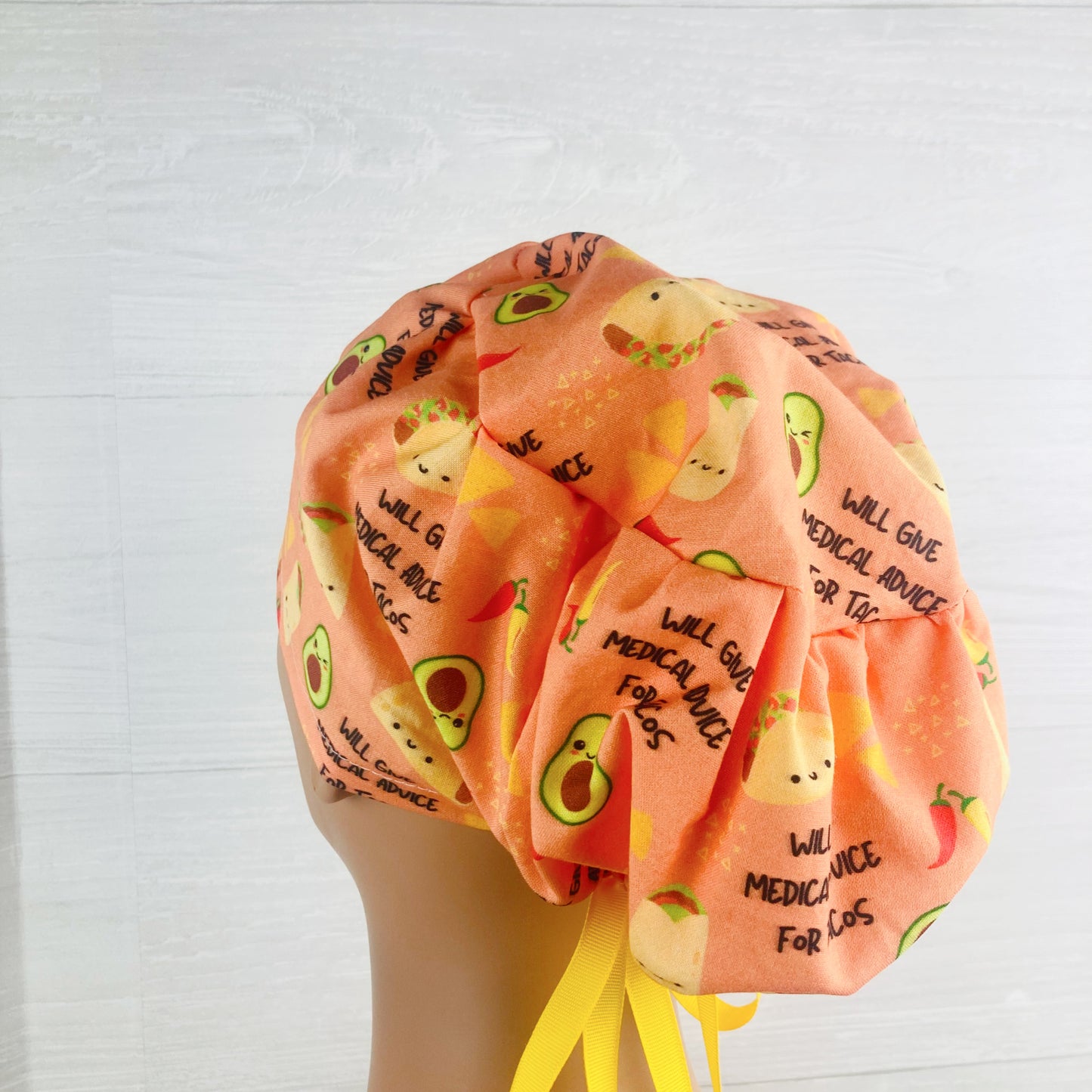 Will Give Medical Advice for Tacos Women's Tieback Hat