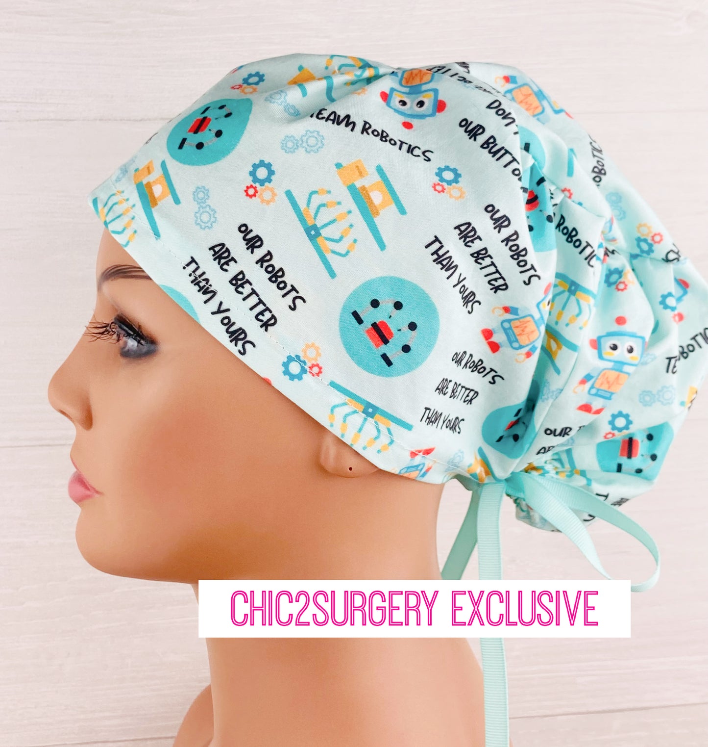 Team Robotics Women's Tieback Hat