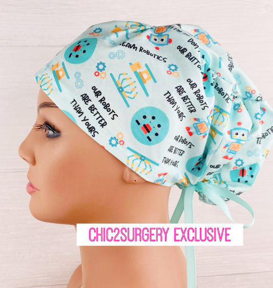 Team Robotics Women's Tieback Hat