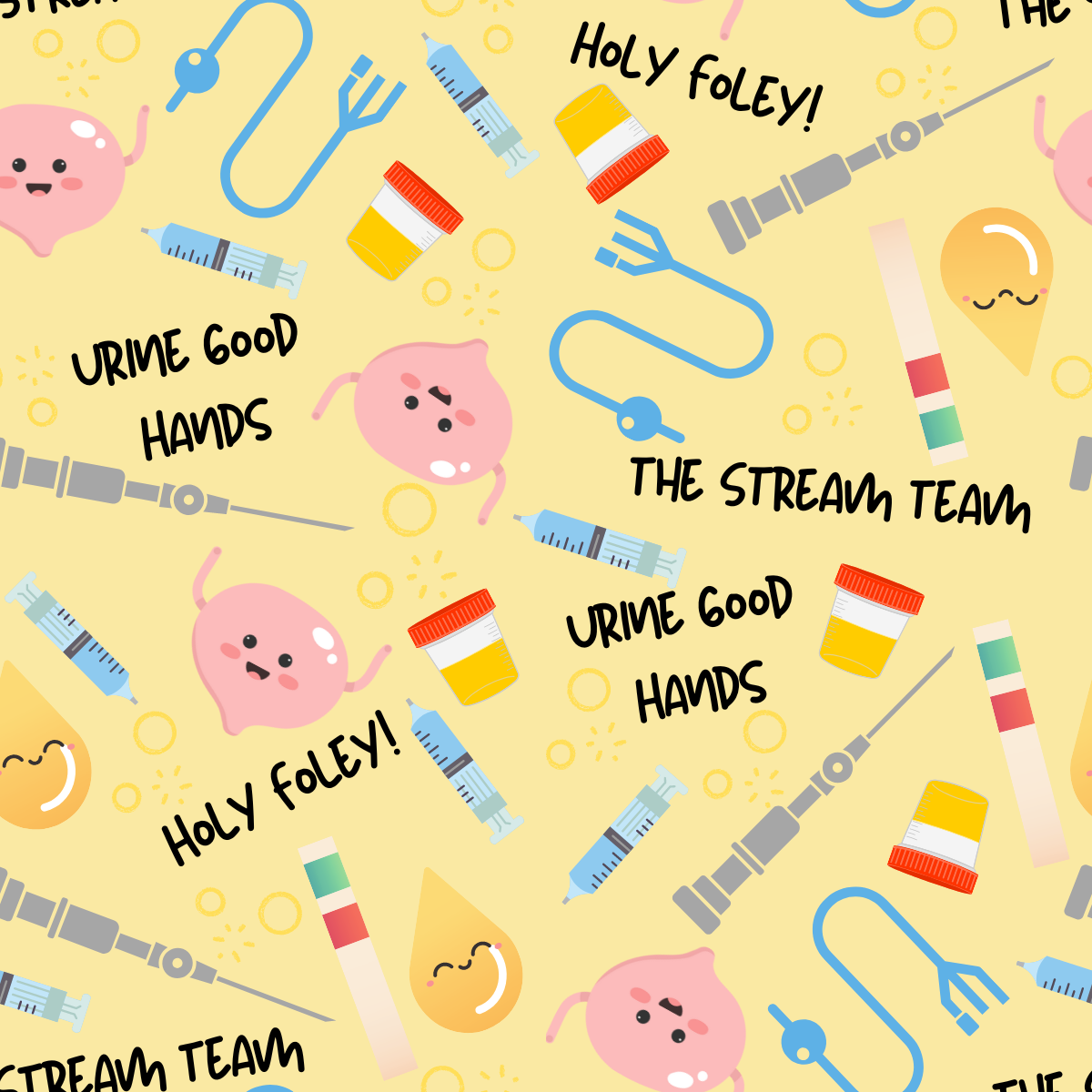The Stream Team Ponytail Scrub Hat