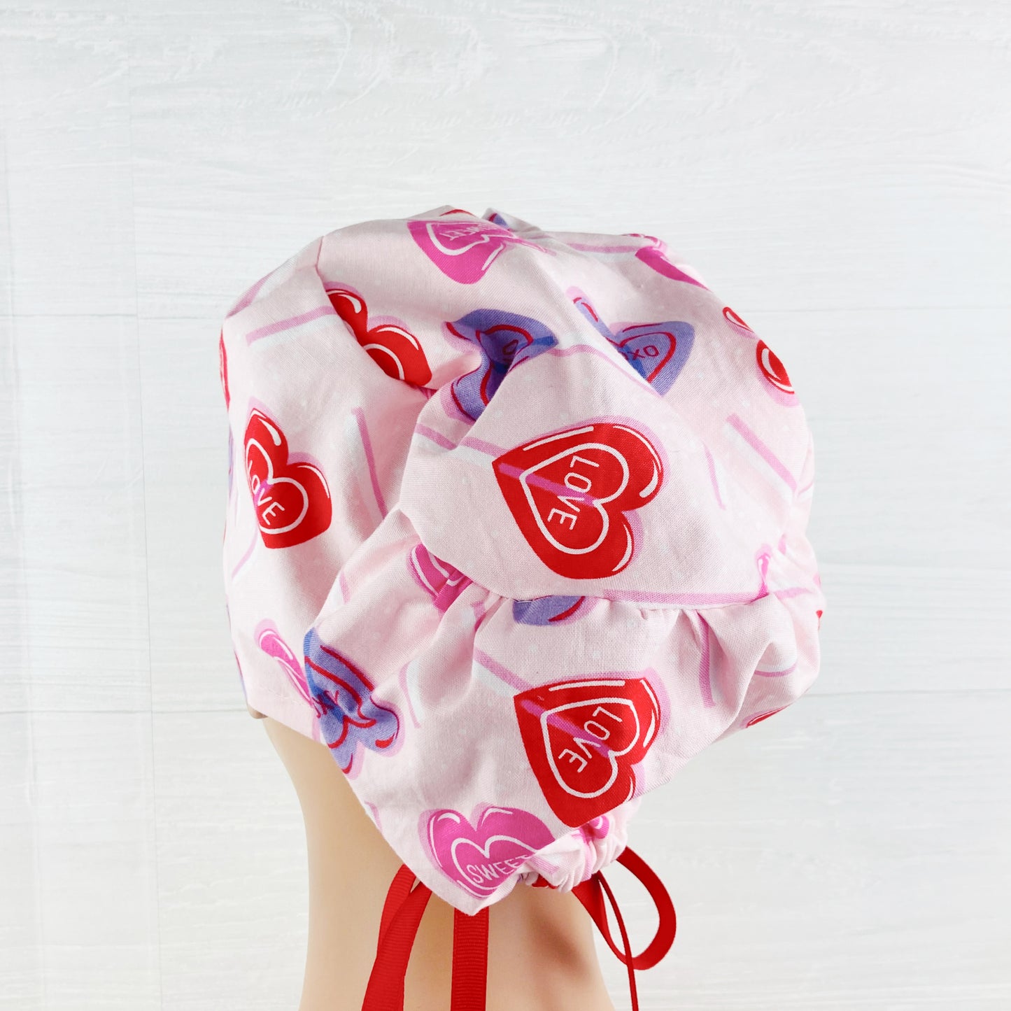 Valentines Suckers Women's Tieback Hat