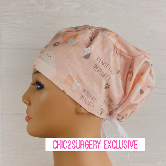 I'm Not Fat, I'm Fluffy Women's Tieback Hat