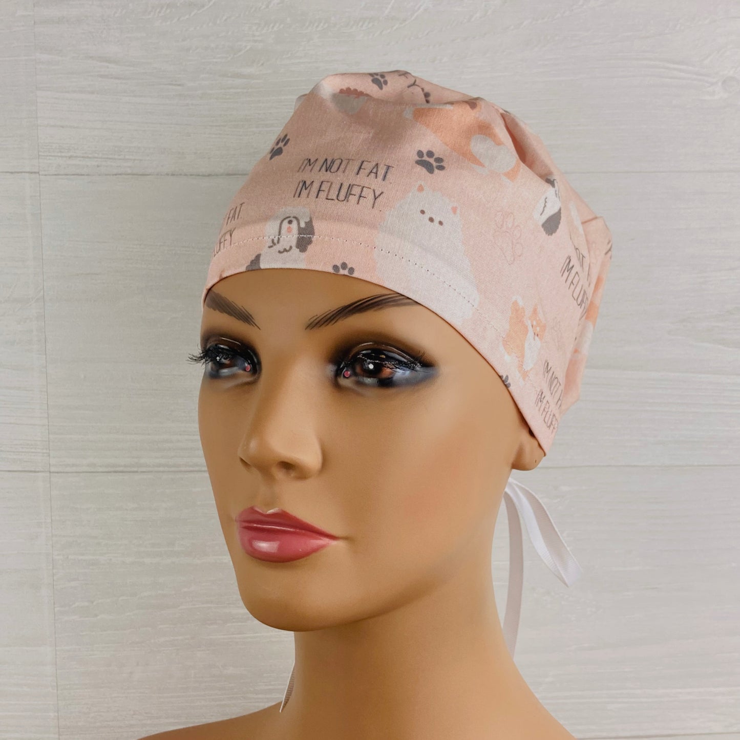 I'm Not Fat, I'm Fluffy Women's Tieback Hat