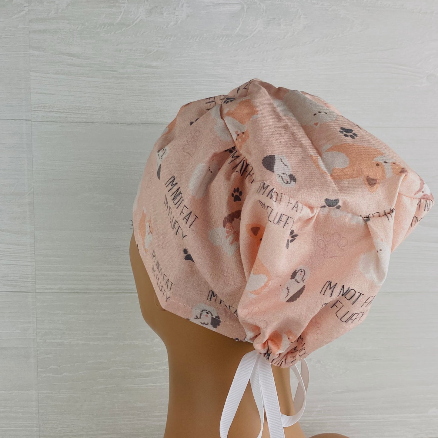 I'm Not Fat, I'm Fluffy Women's Tieback Hat