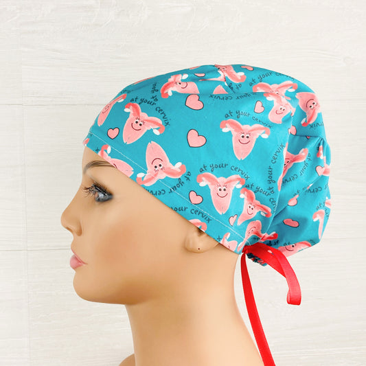 At Your Cervix Women's Tieback Hat