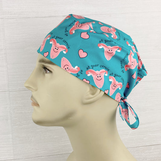 At Your Cervix Men's Scrub Hat