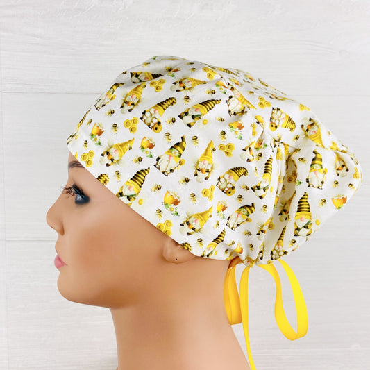 Bee Gnomes Women's Tieback Hat