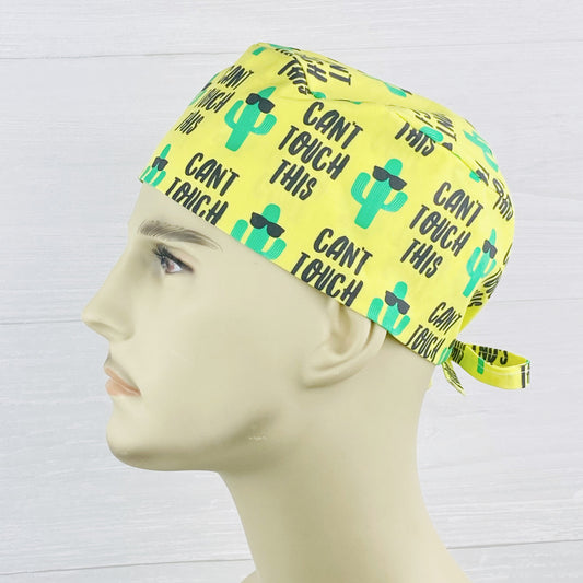 Can't Touch This Men's Scrub Hat