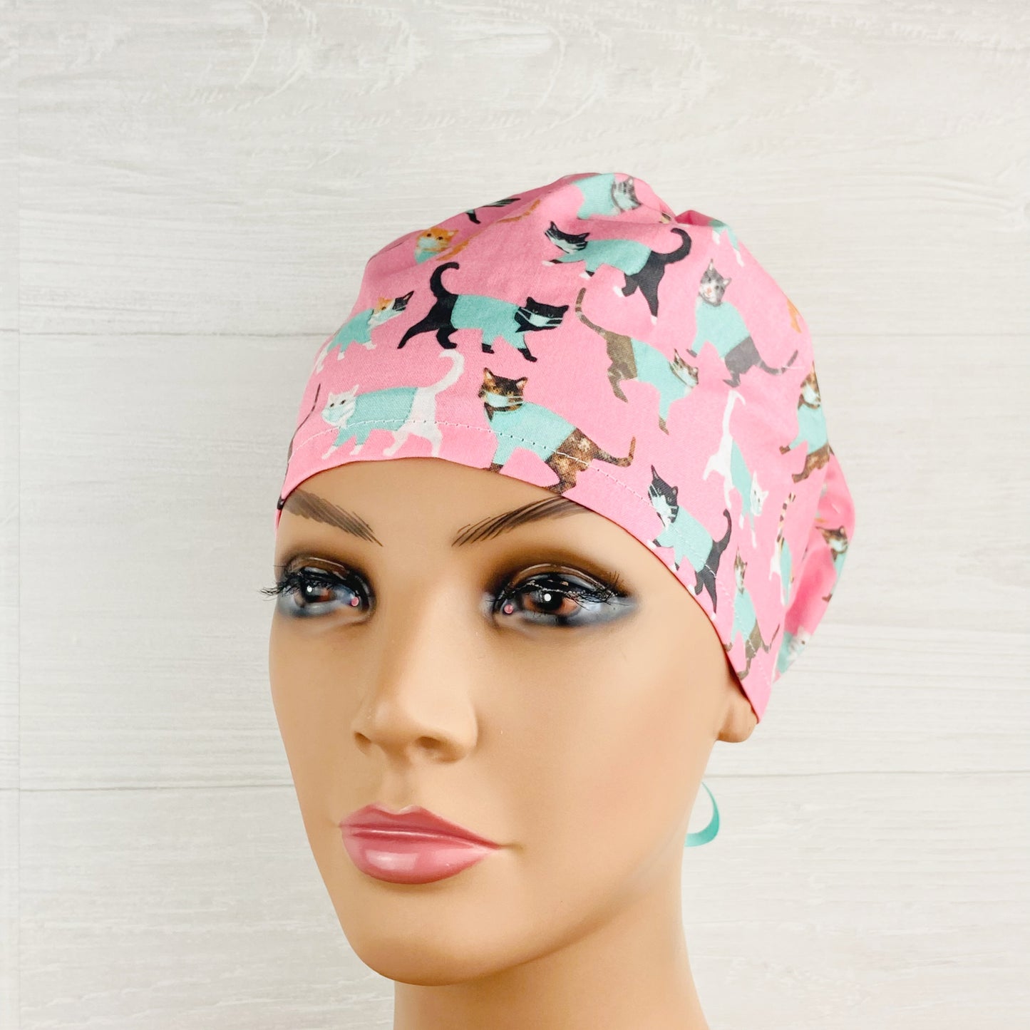 Cats in Scrubs Women's Tieback Hat