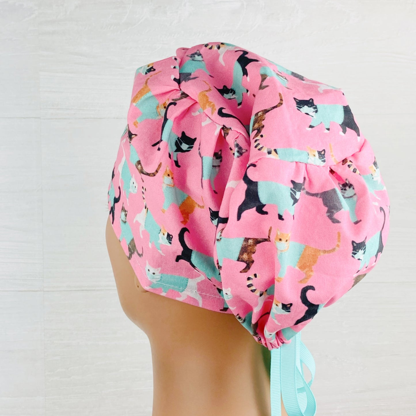 Cats in Scrubs Women's Tieback Hat