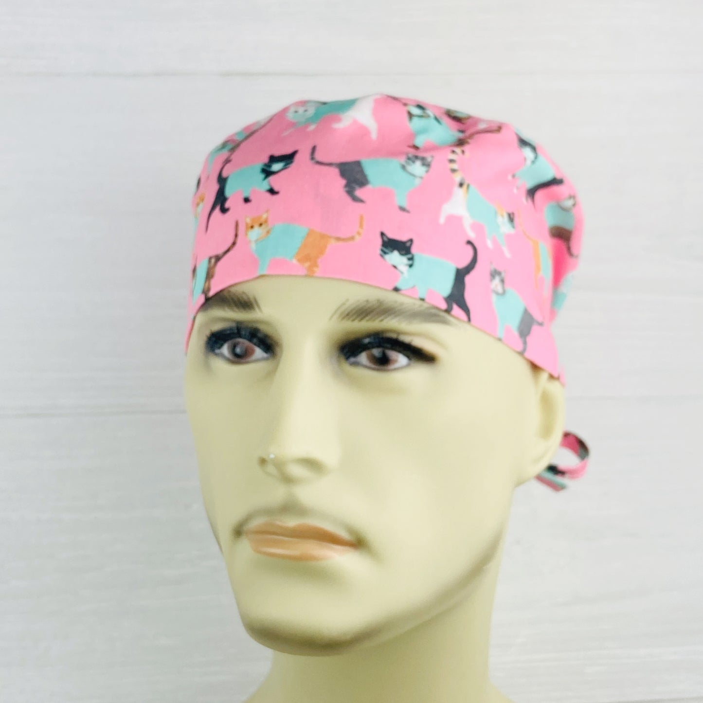 Cats in Scrubs Men's Scrub Hat