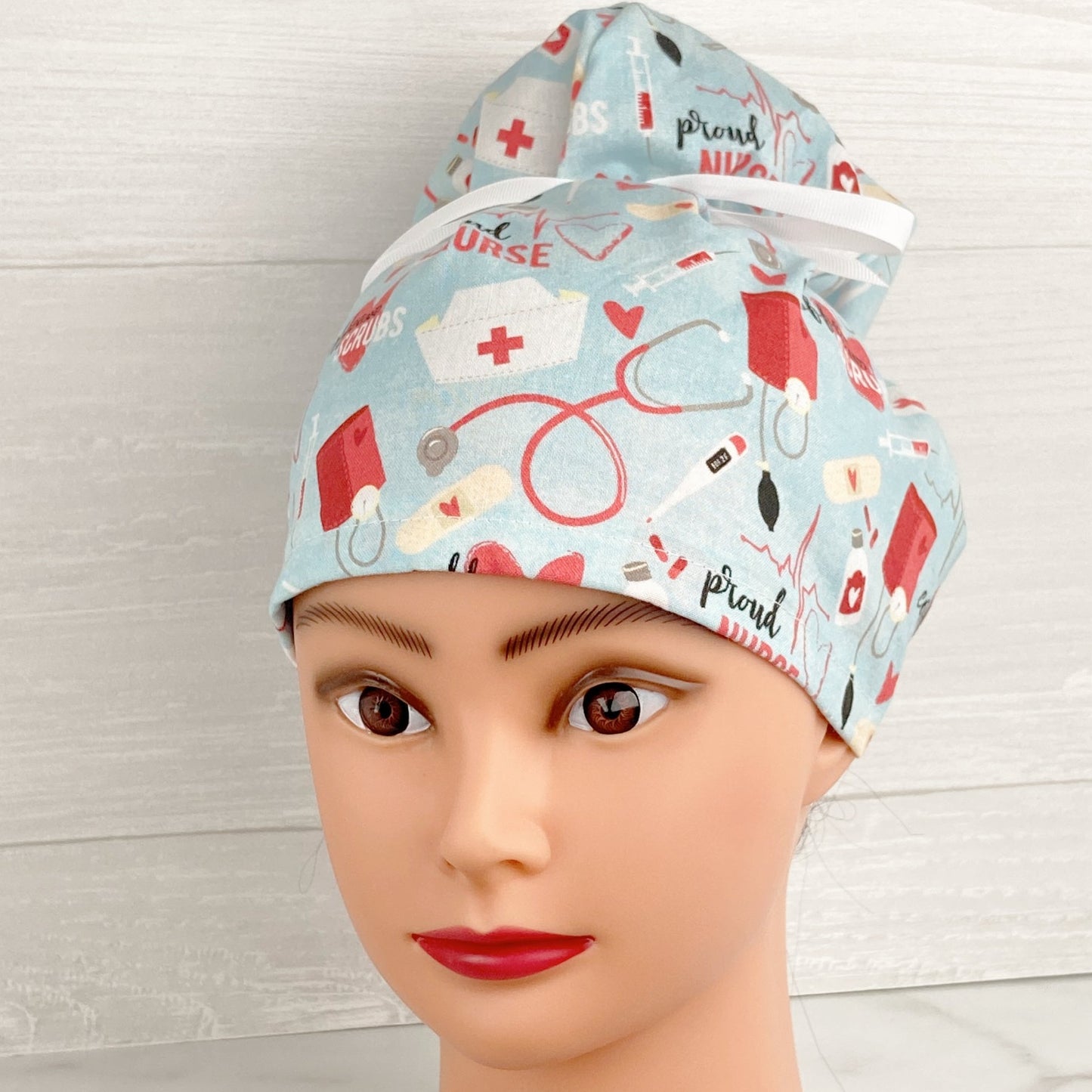 Coffee and Scrubs Updo Scrub Cap