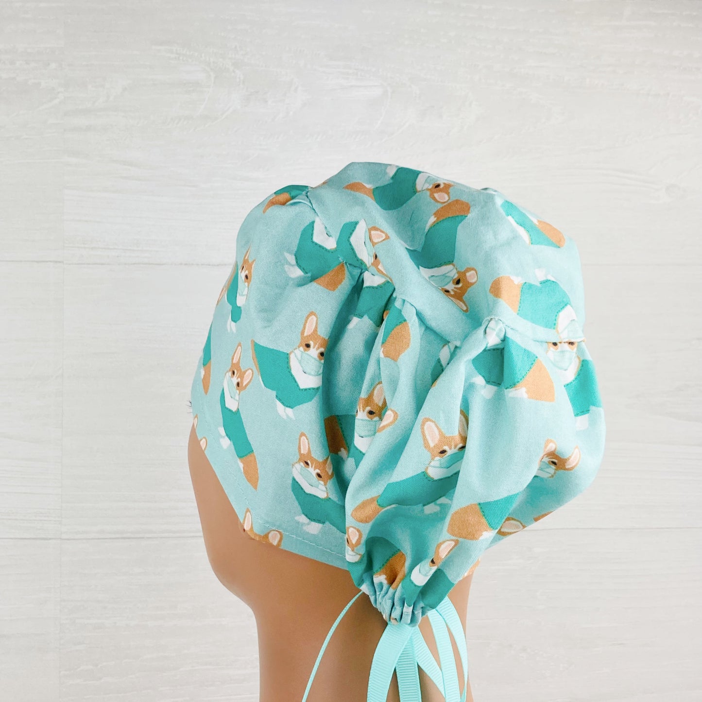 Corgi in Scrubs Women's Tieback Hat