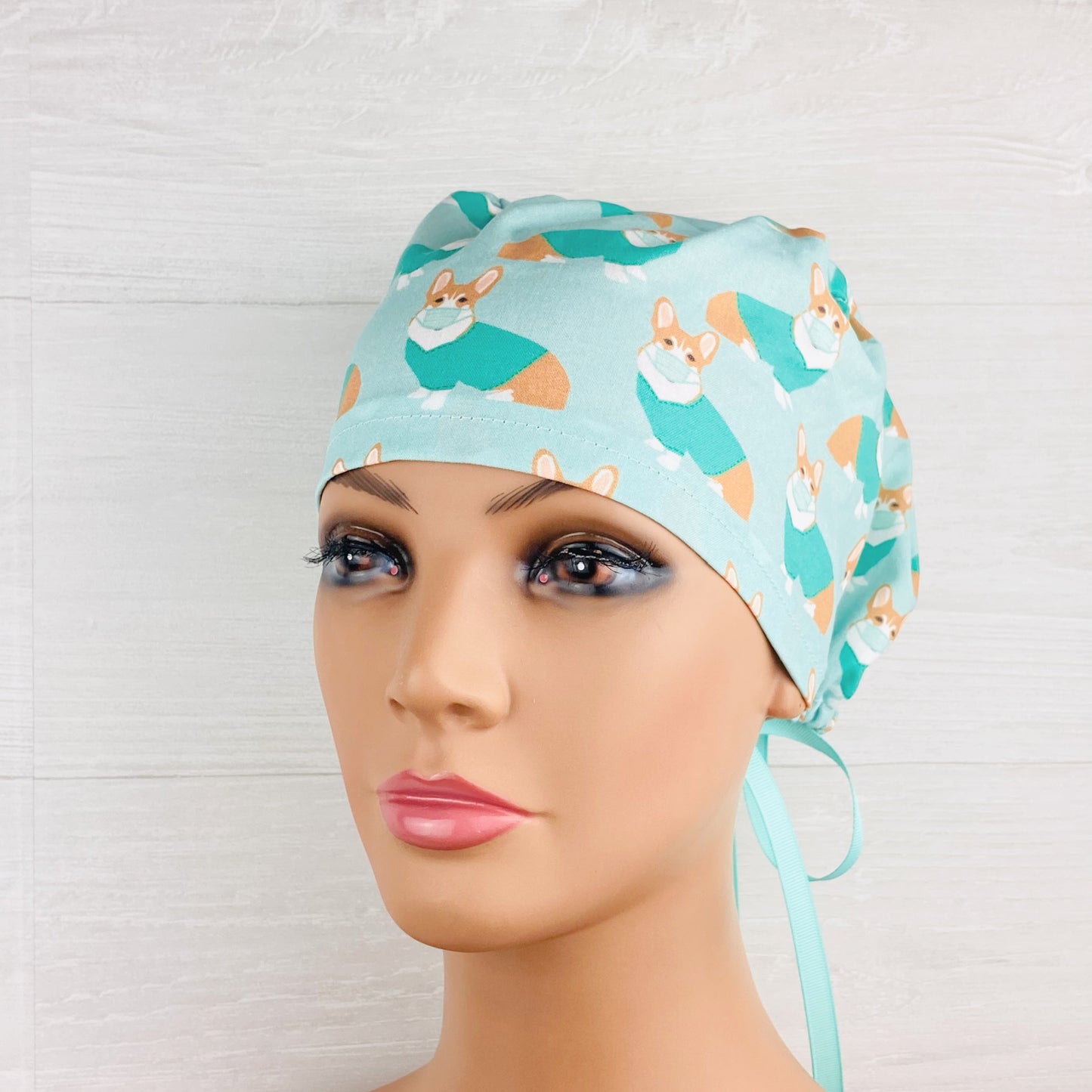 Corgi in Scrubs Women's Tieback Hat