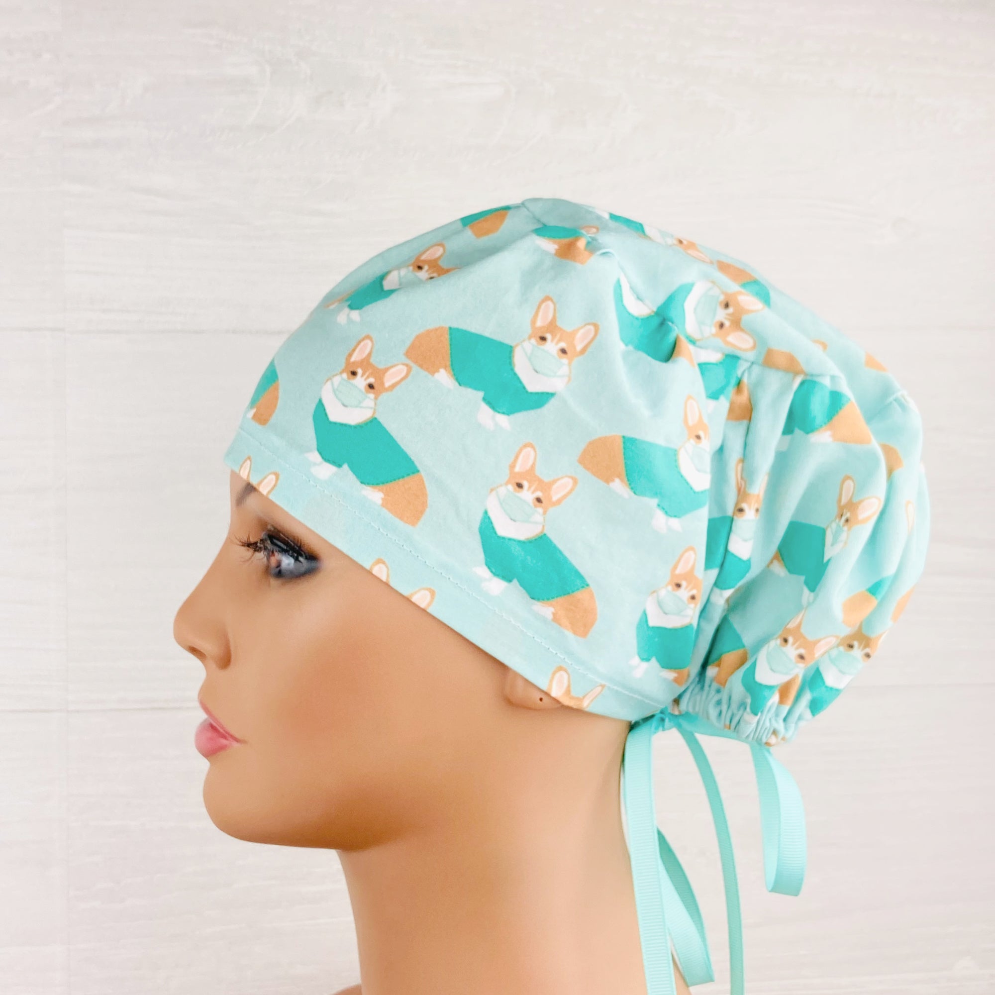 Corgi hotsell scrub cap