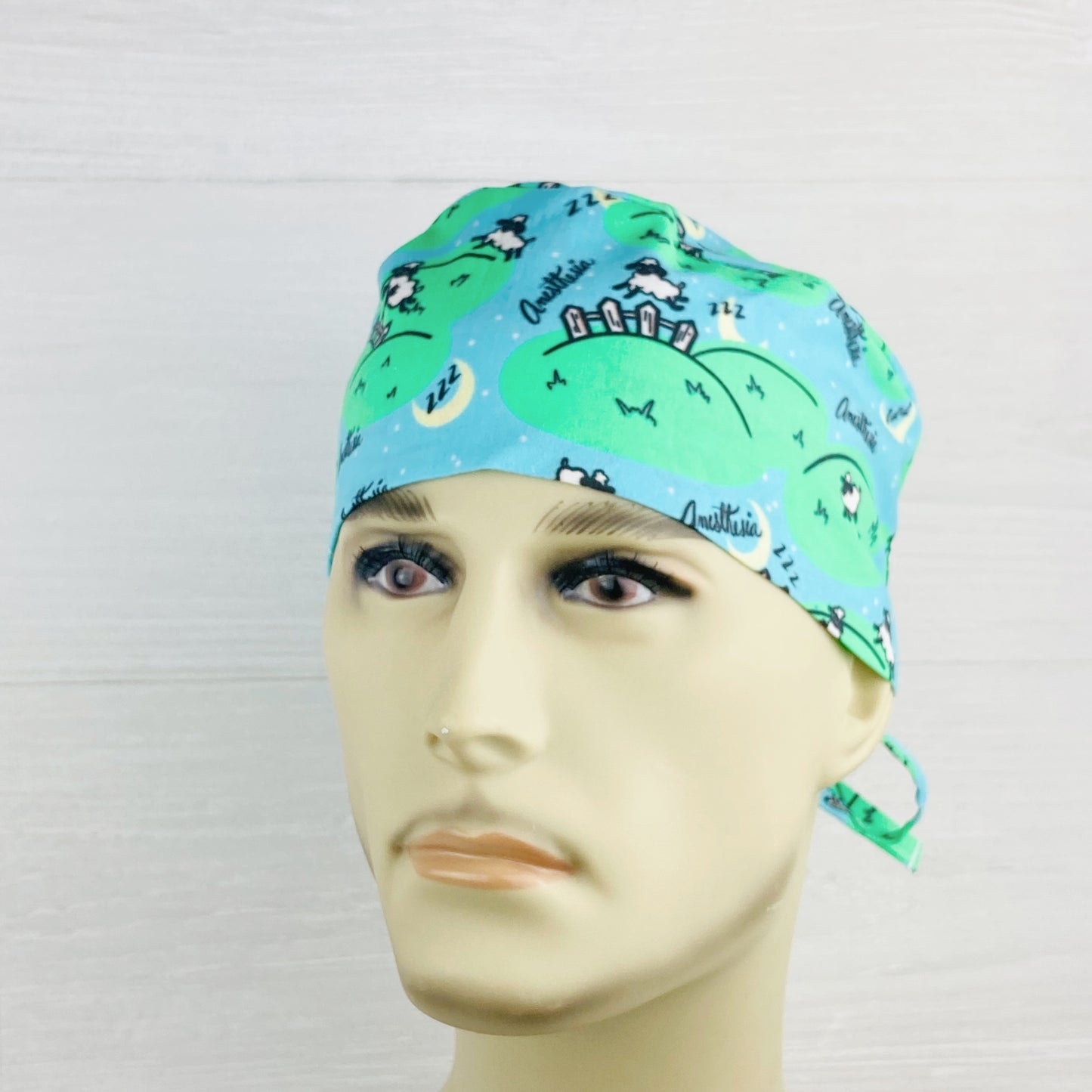 Counting Sheep Scrubs Men's Scrub Hat
