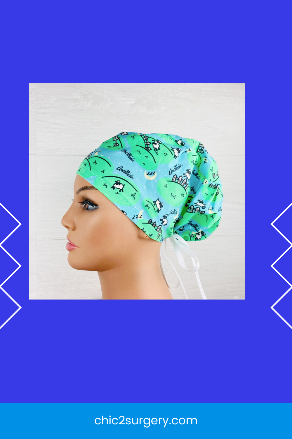 Counting Sheep Women's Tieback Hat
