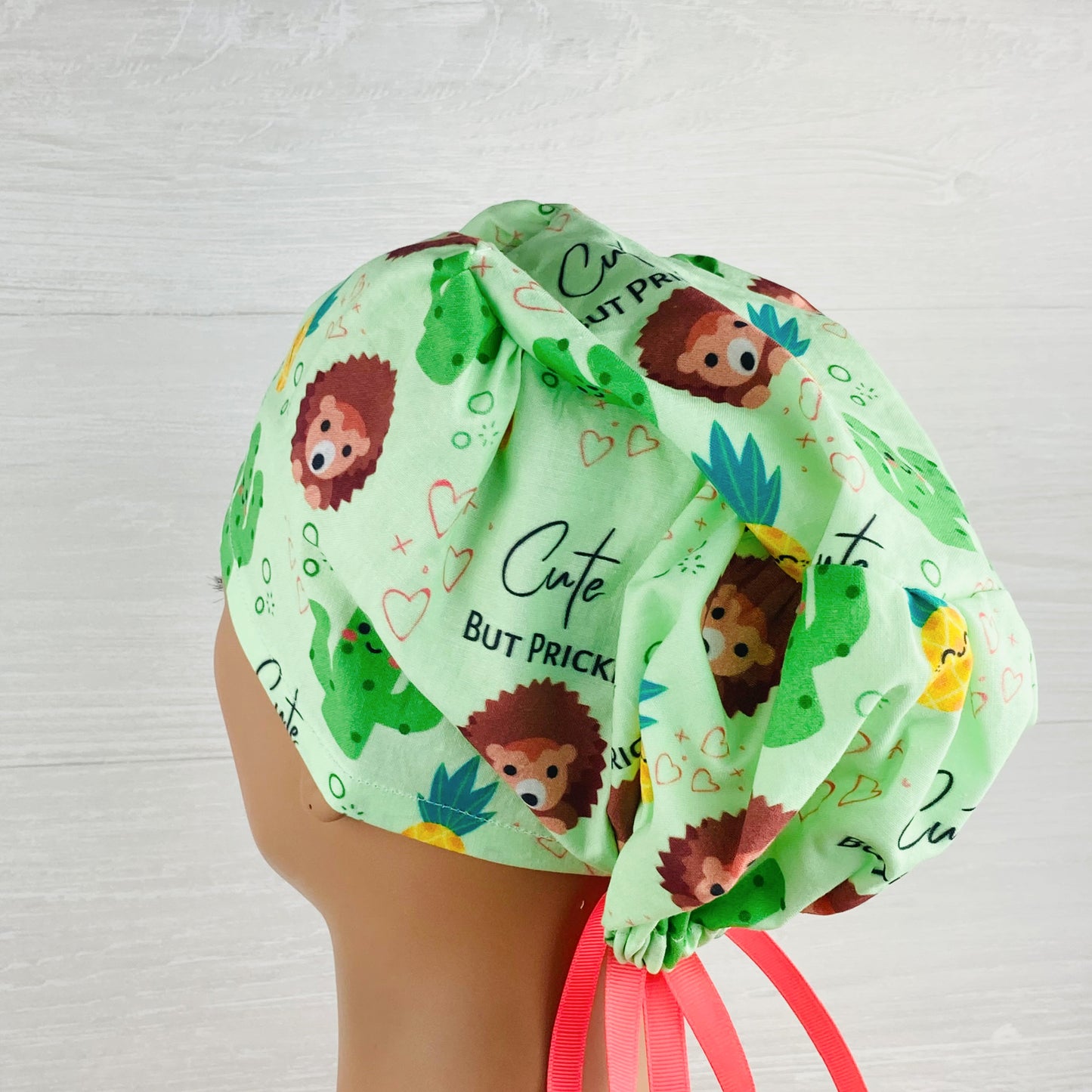 Cute But Prickly Women's Tieback Hat