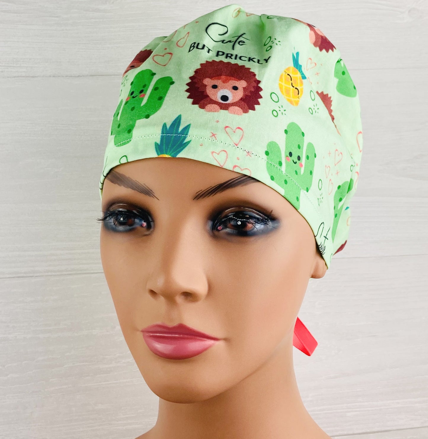 Cute But Prickly Women's Tieback Hat
