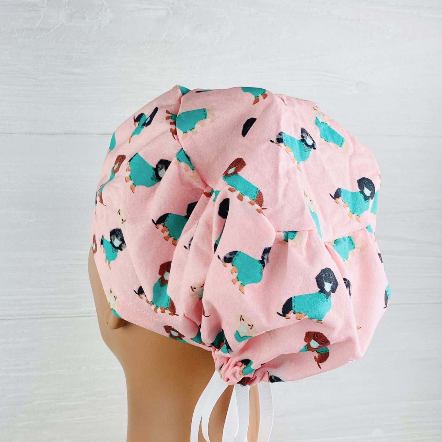 Dachshund in Scrubs Women's Tieback Hat