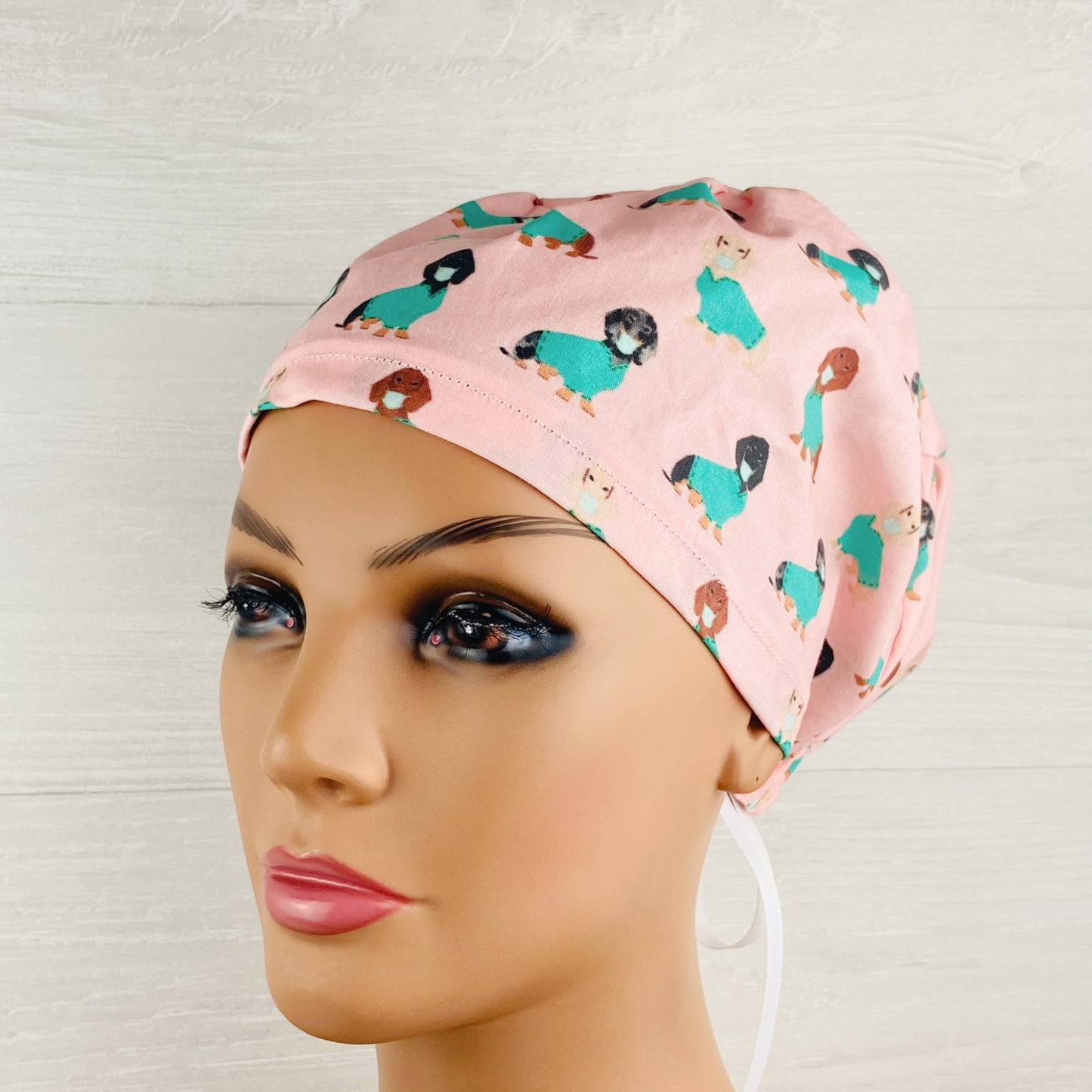 Dachshund in Scrubs Women's Tieback Hat