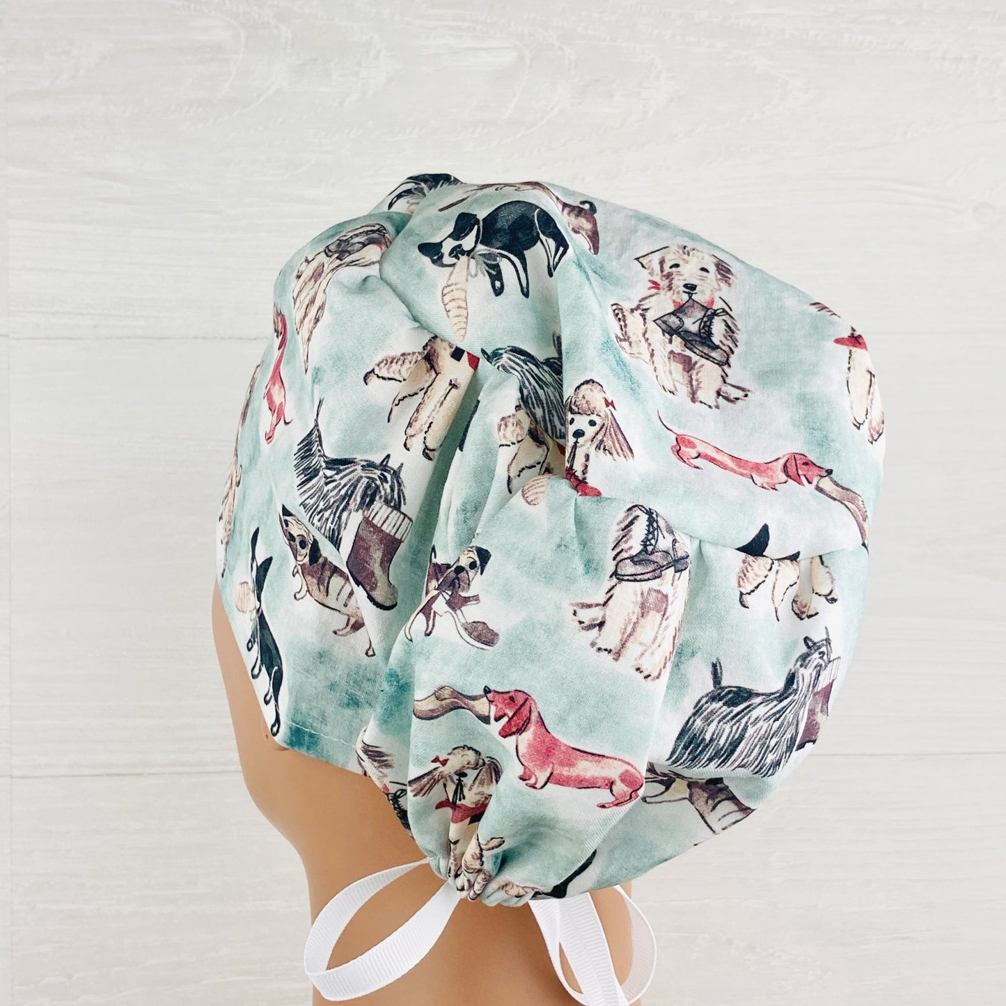 Dogs and Shoes Women's Tieback Hat