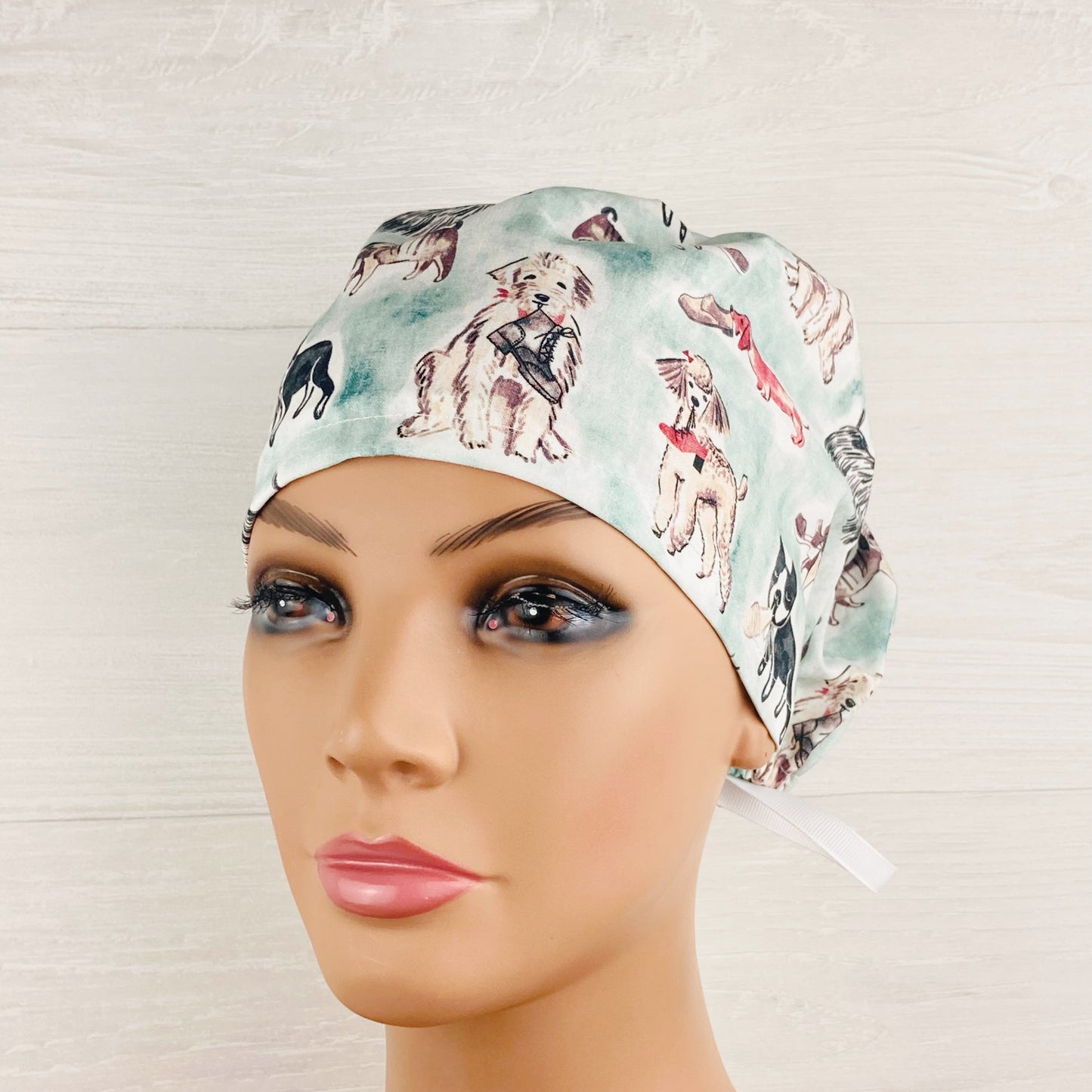 Dogs and Shoes Women's Tieback Hat