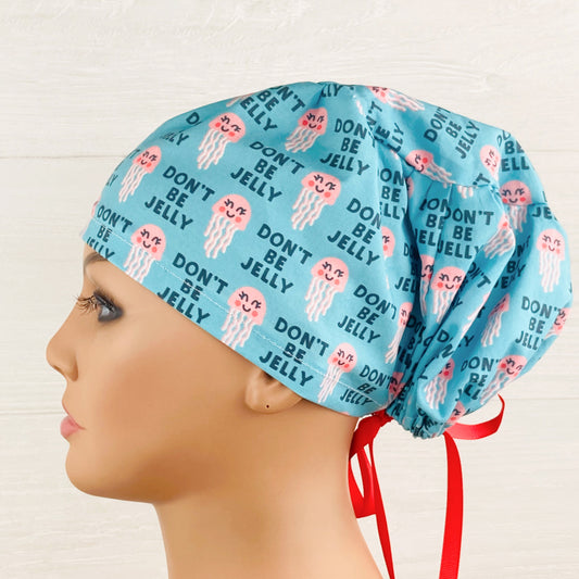 Don't Be Jelly Women's Tieback Hat