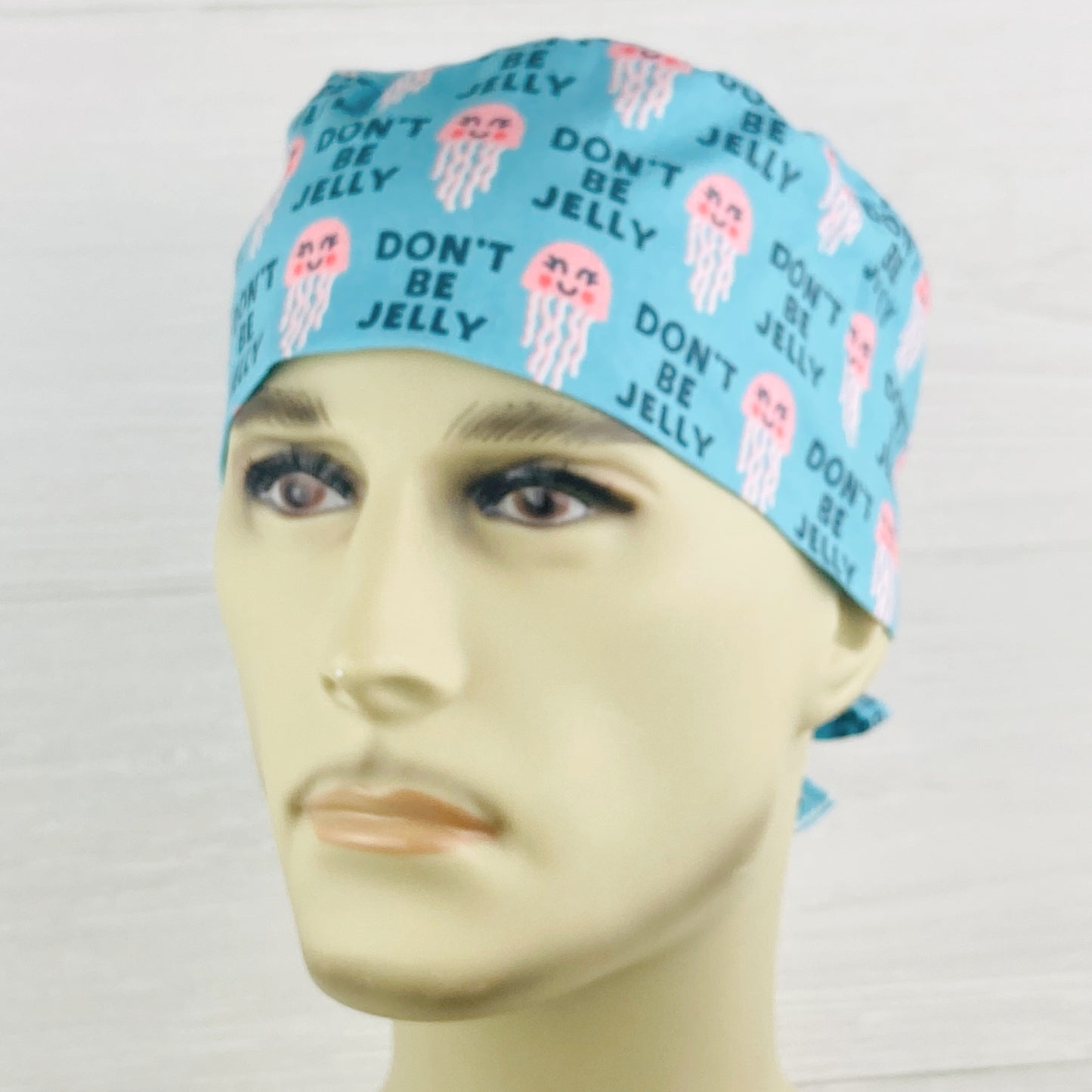 Don't Be Jelly Men's Scrub Hat