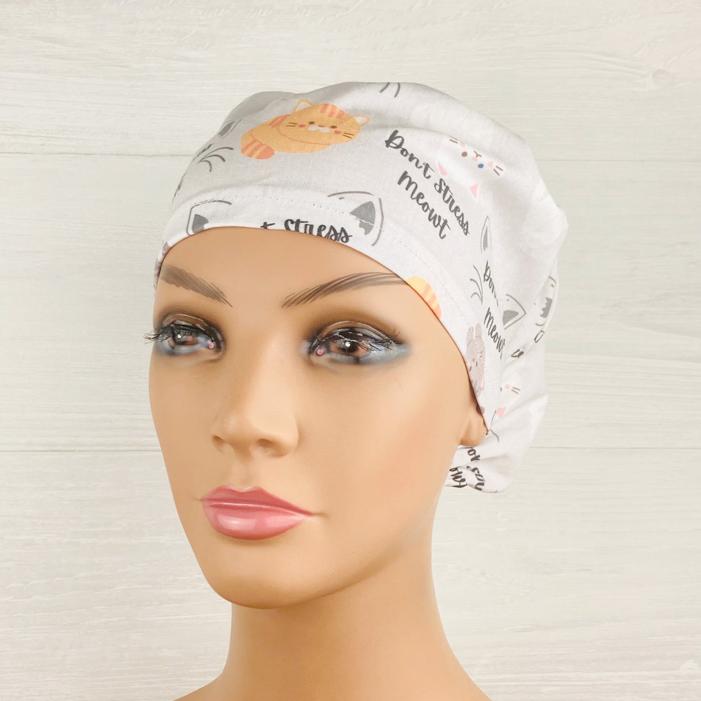 Don't Stress Meowt Women's Tieback Hate
