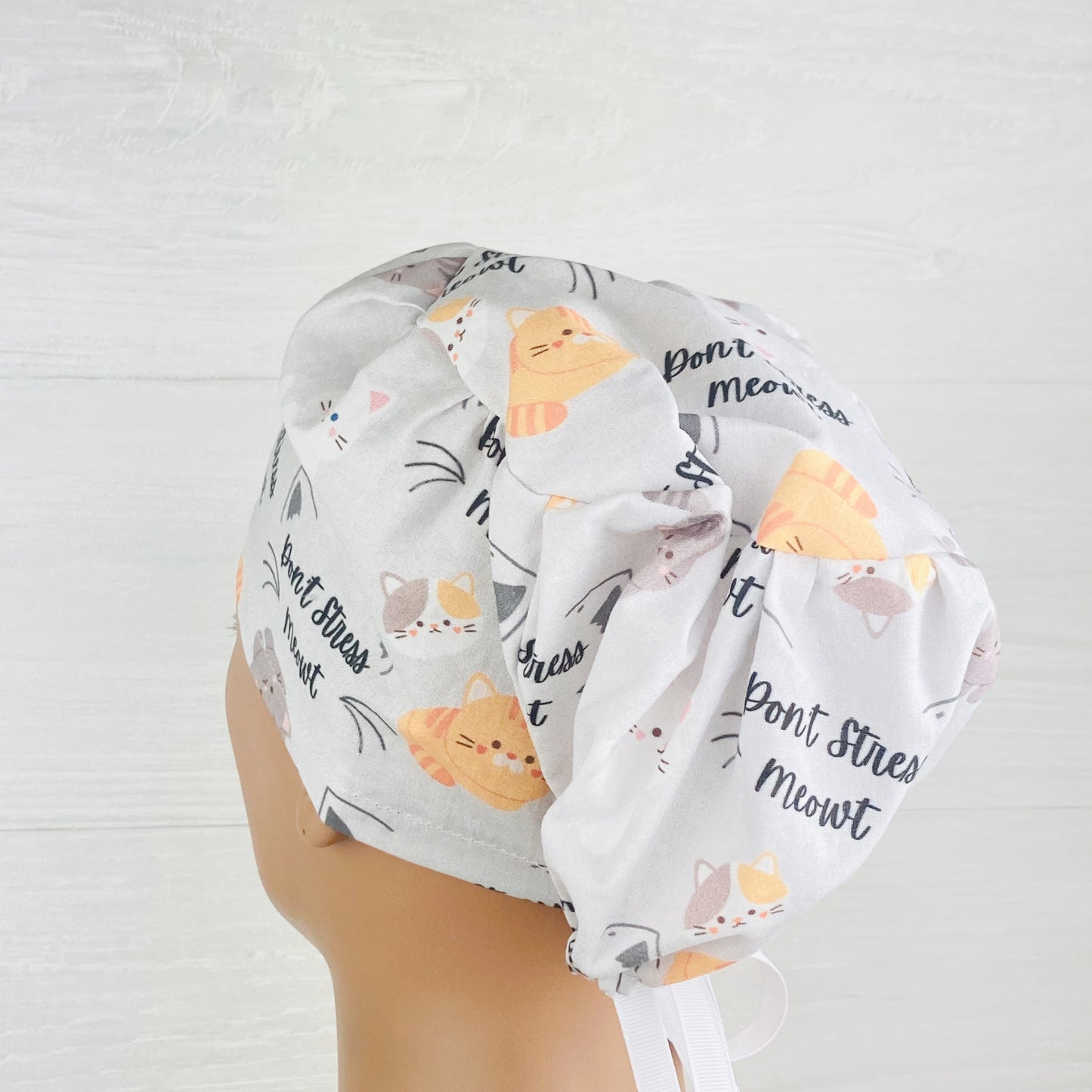 Don't Stress Meowt Women's Tieback Hate