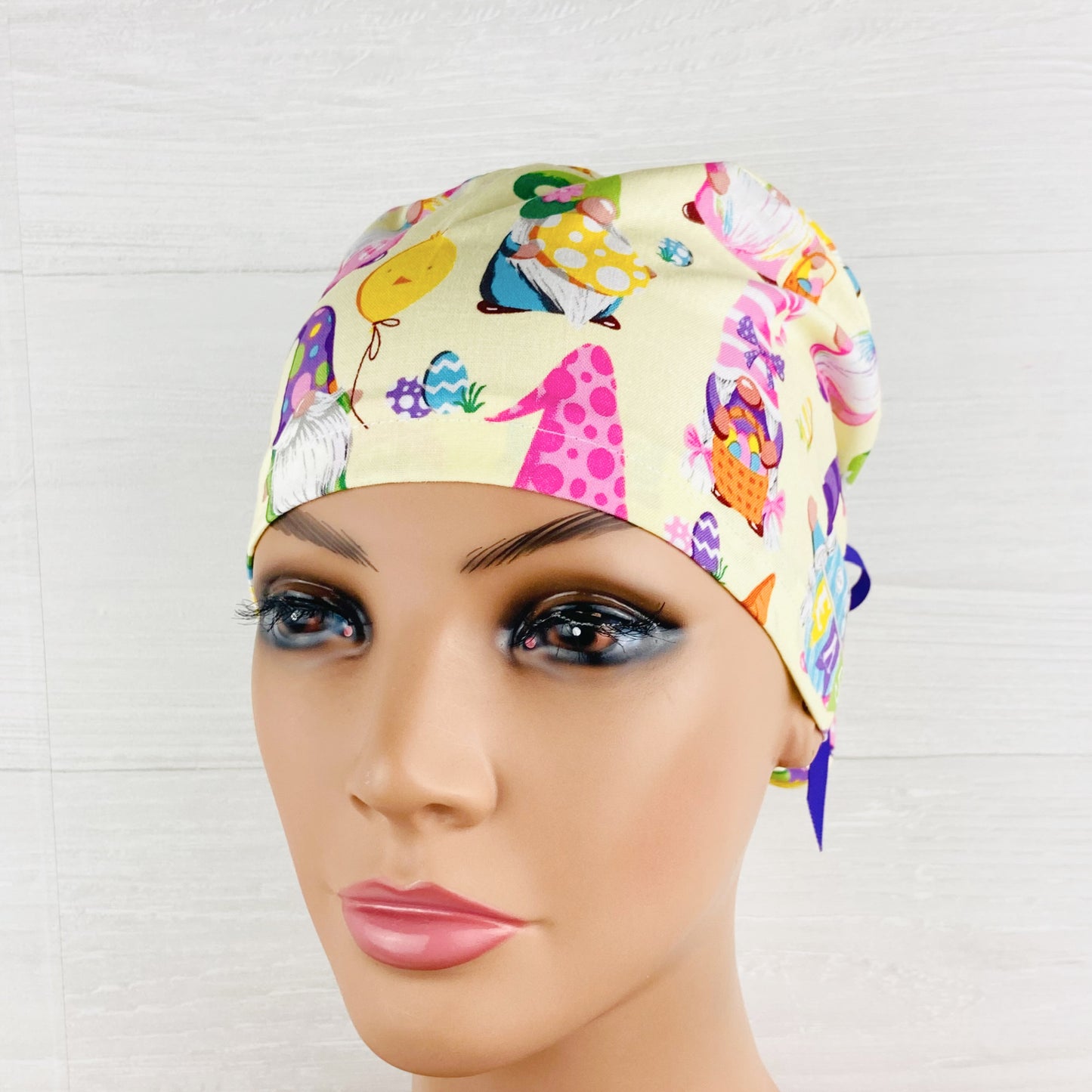 Easter Gnomes Ponytail Hat