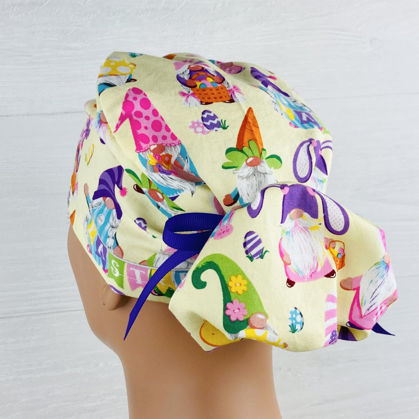 Easter Gnomes Ponytail Hat