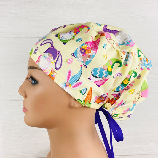 Easter Gnomes Women's Tieback Hat