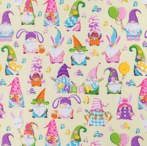Easter Gnomes Ponytail Hat