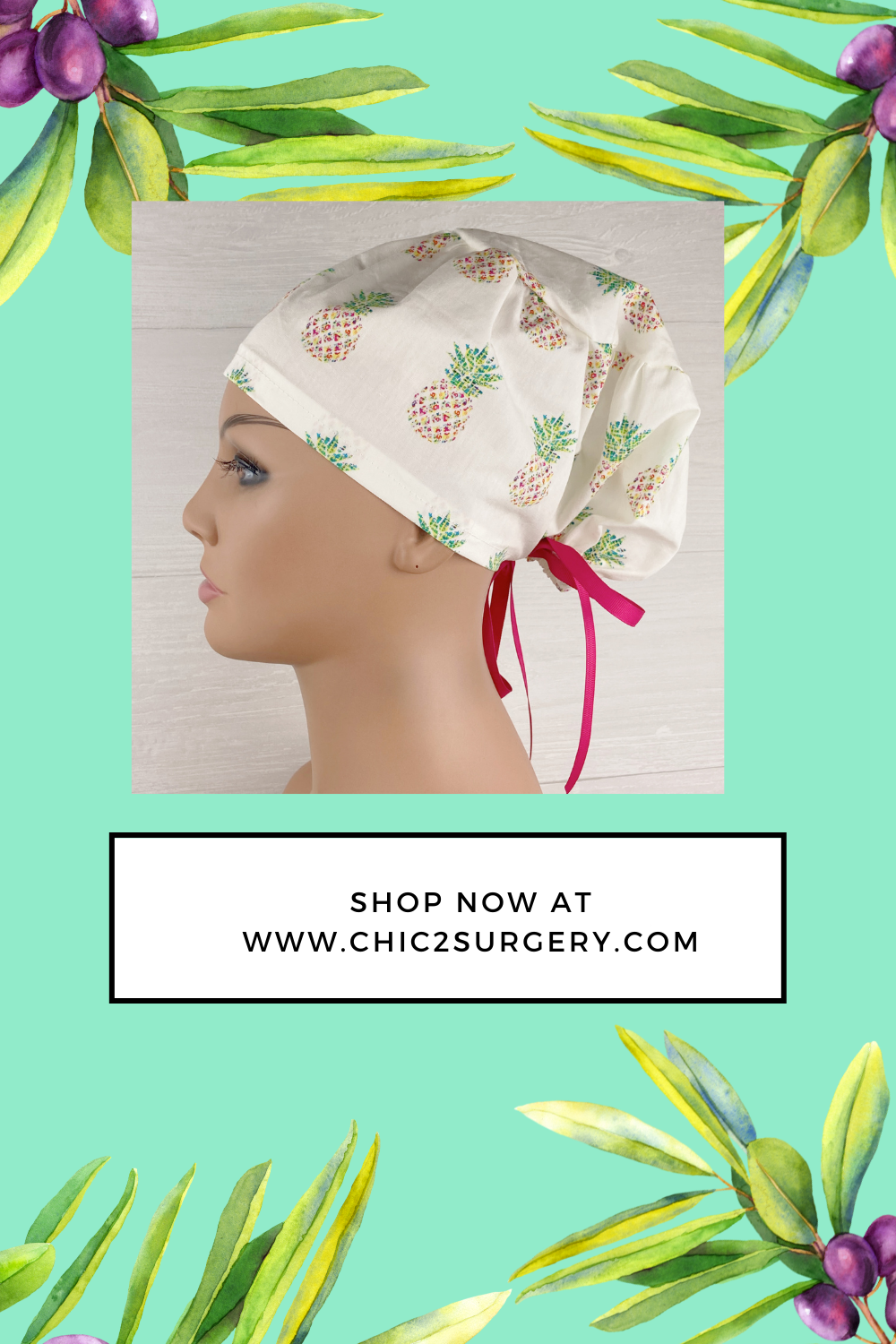 Pina Colada Women's Tieback Hat