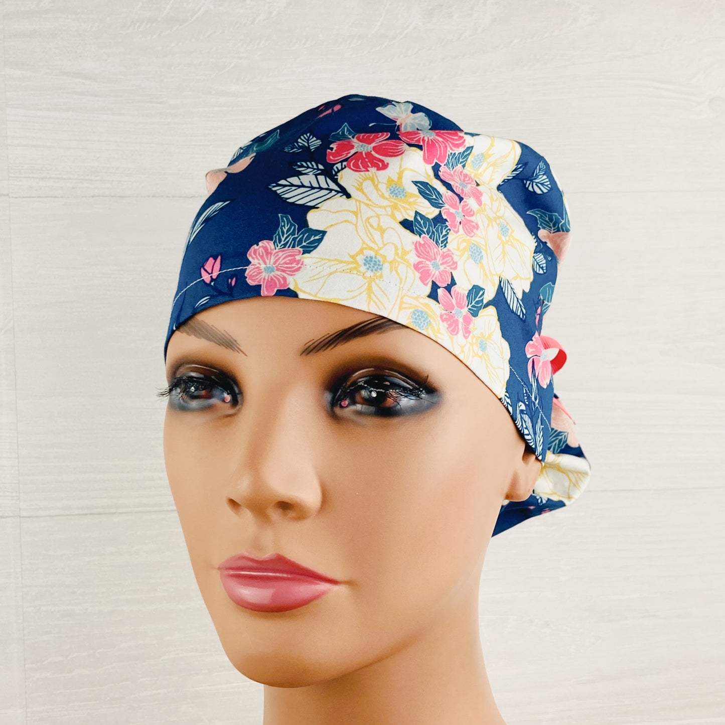 Flowery Chant Gnomes Ponytail Hat