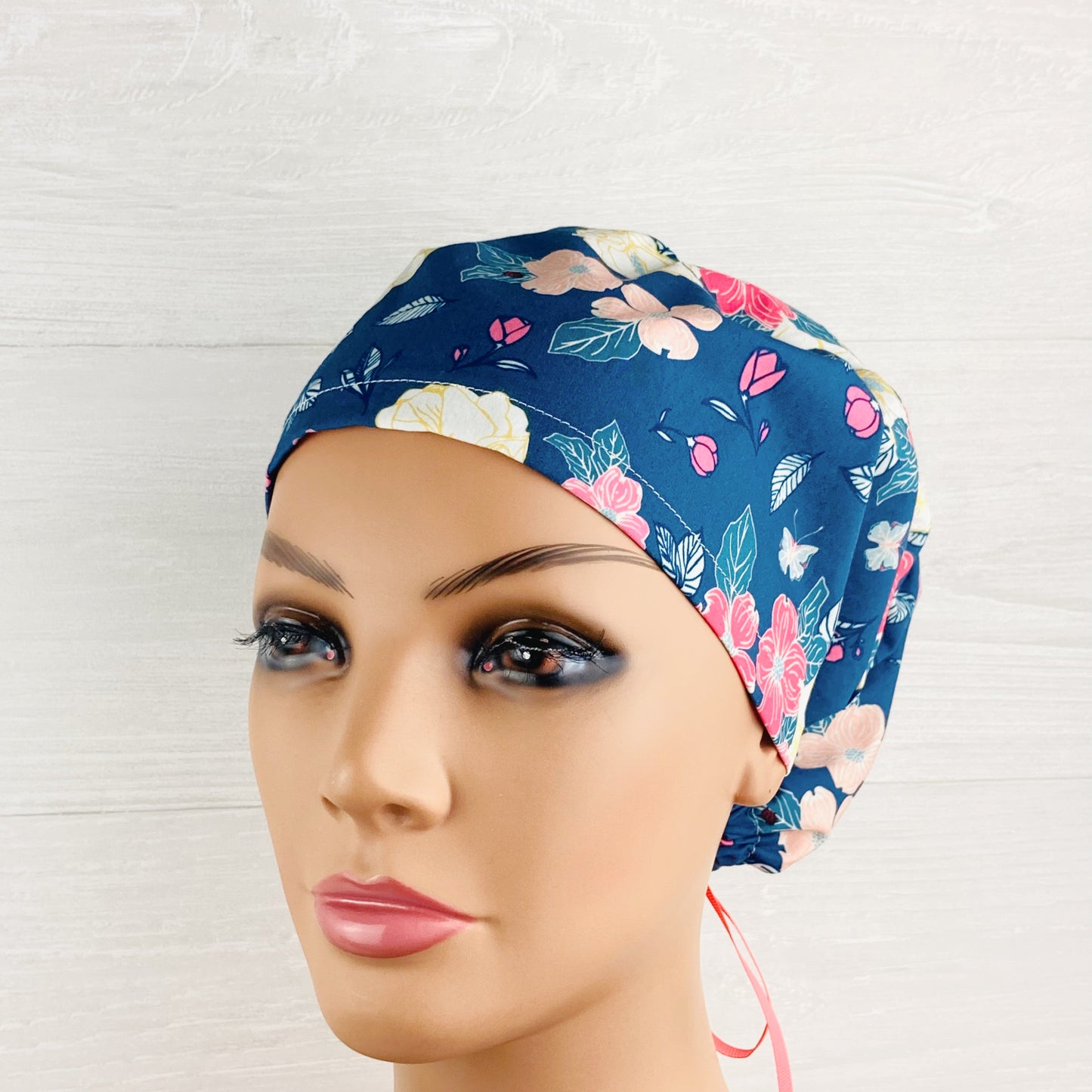 Flowery Chant Women's Tieback Hat