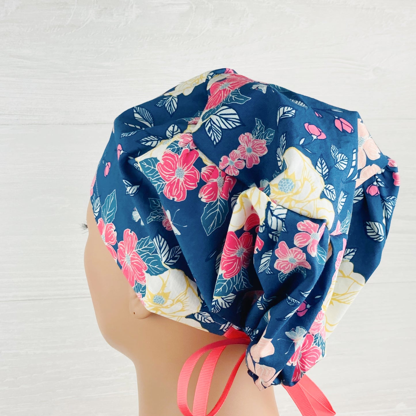Flowery Chant Women's Tieback Hat