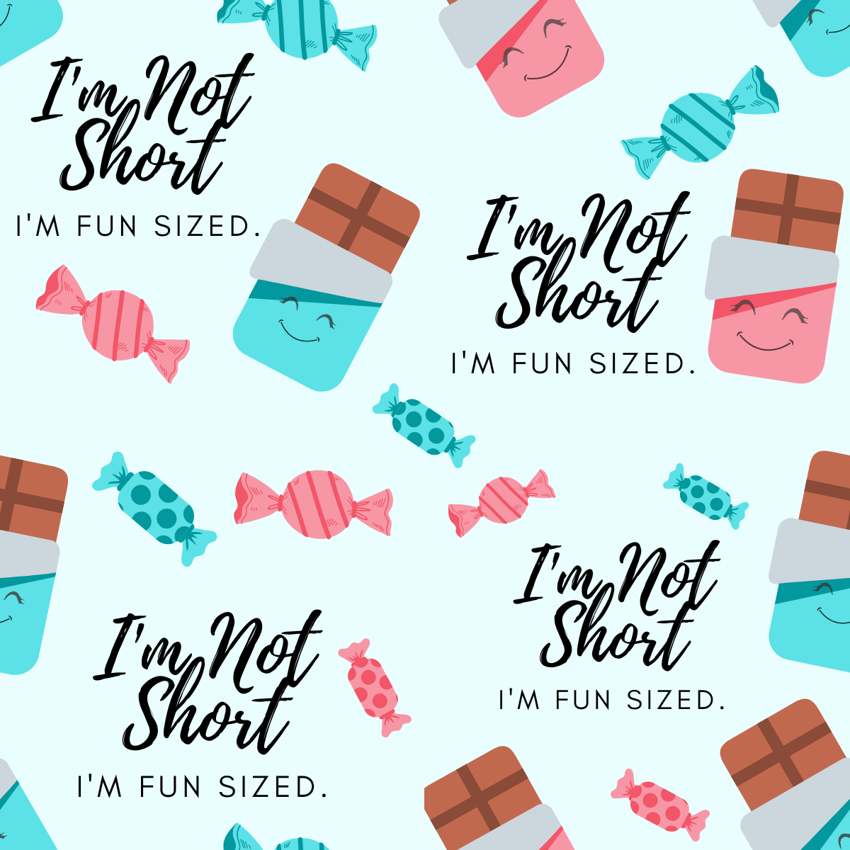 I'm Not Short, I'm Fun Sized Women's Tieback Hat