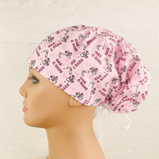 Gas and Sass Women's Tieback Hat