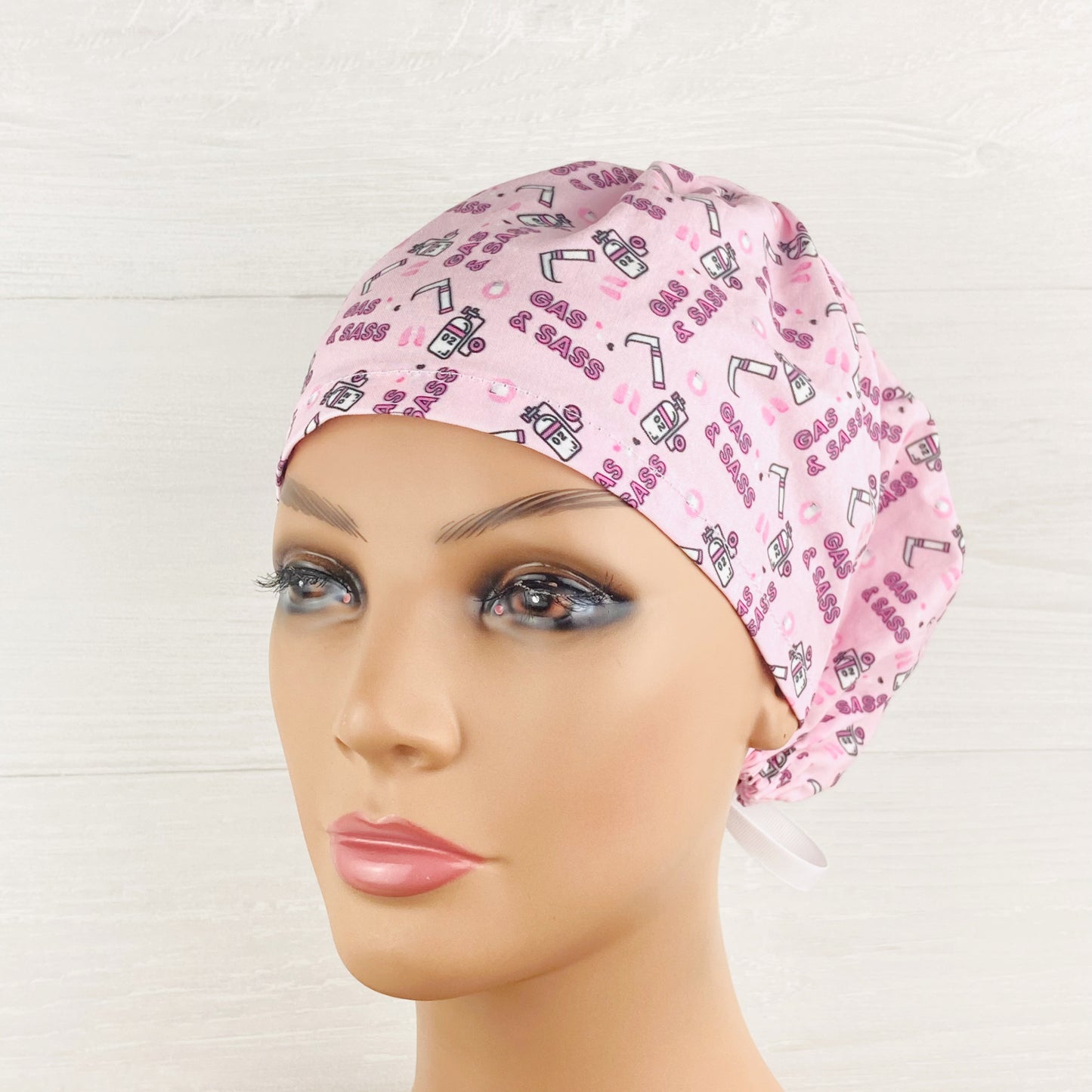 Gas and Sass Women's Tieback Hat