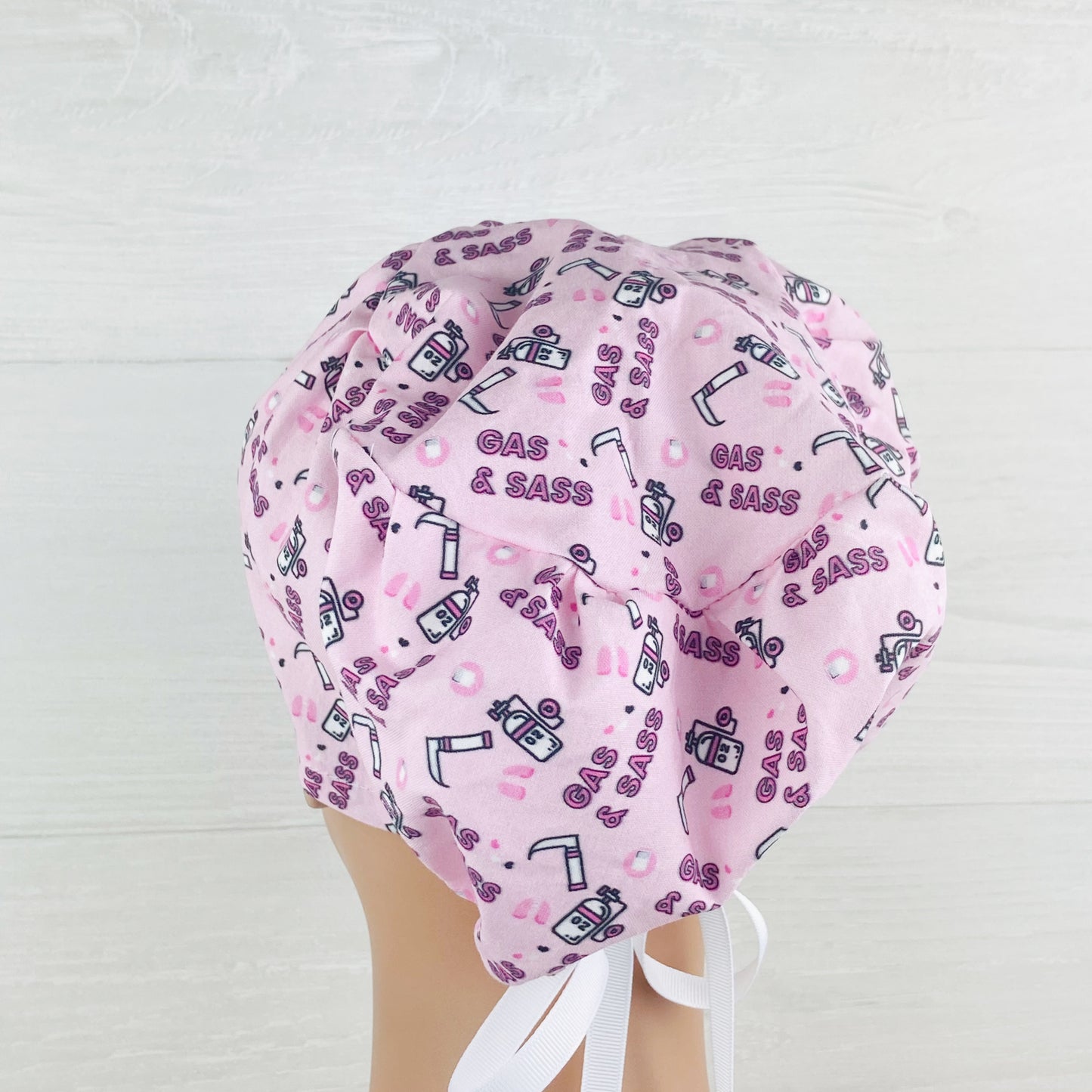Gas and Sass Women's Tieback Hat