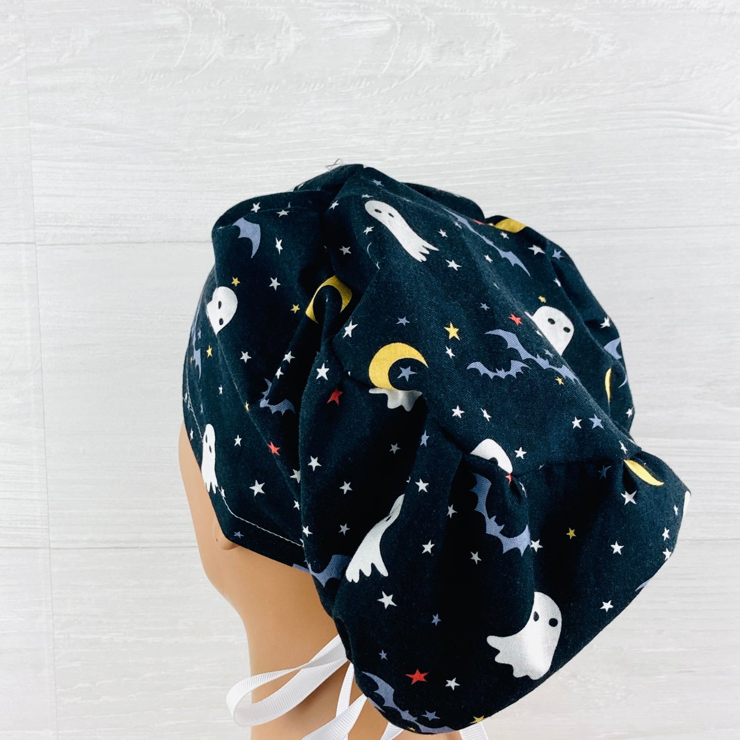 Ghosts and Bats Women's Tieback Hat