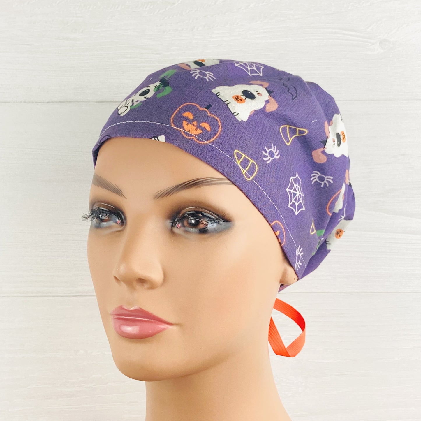 Glow in the Dark Dogs Women's Tieback Hat