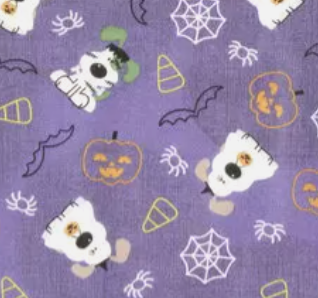 Glow in the Dark Dog Ponytail Scrub Hat