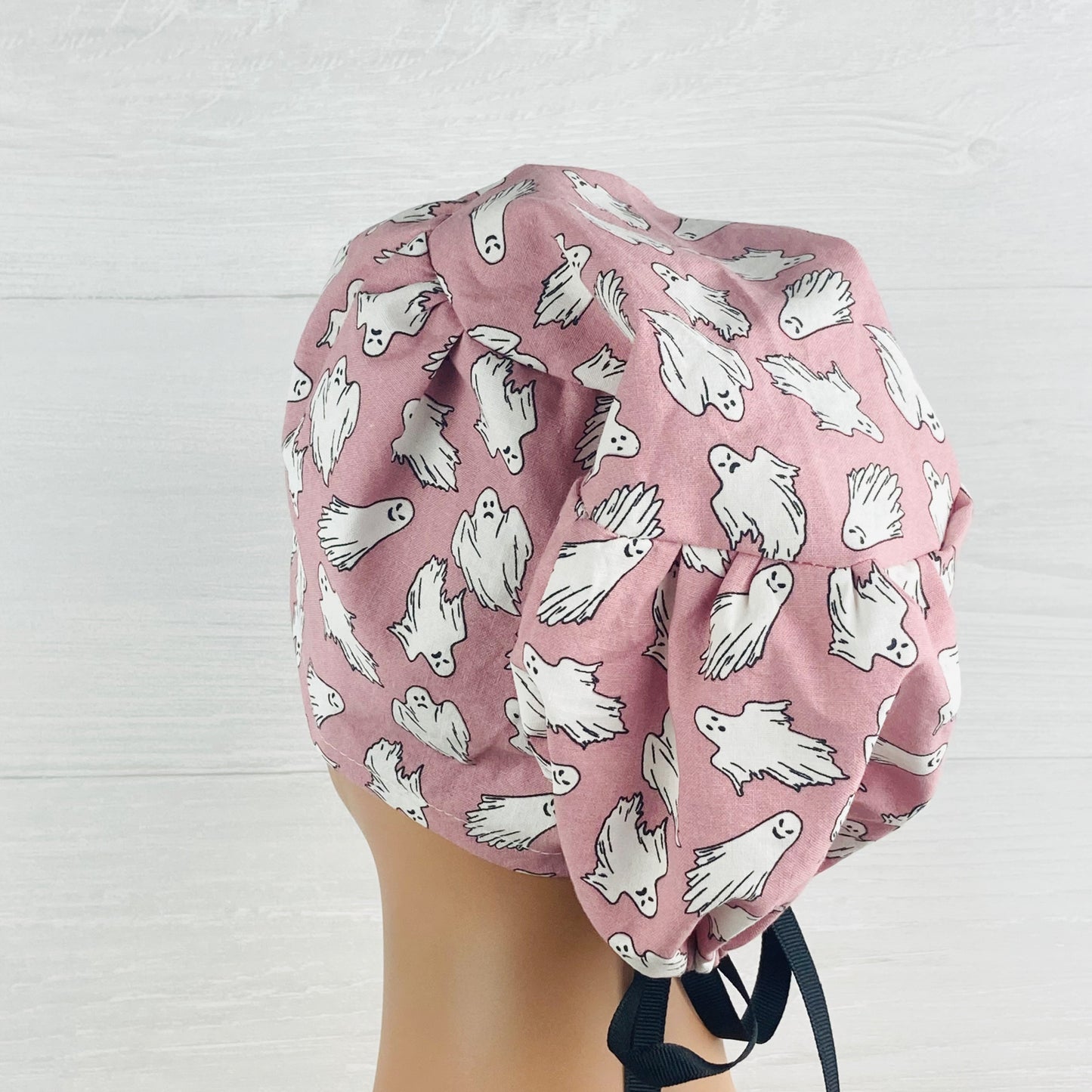 Glow in the Dark Ghost Women's Tieback Hat