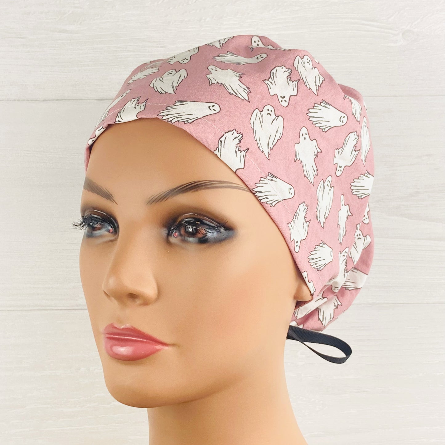 Glow in the Dark Ghost Women's Tieback Hat